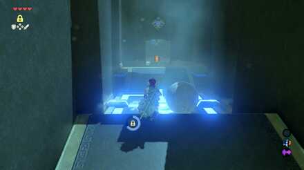 ブレスオブザワイルドのドゥンバタの祠の2つ目の宝箱の取り方