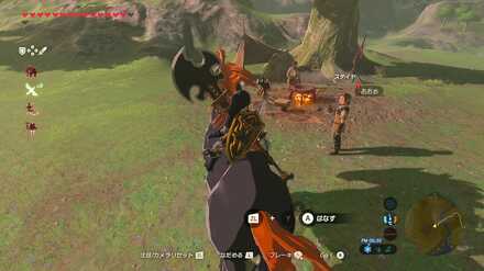 ブレワイの巨大馬捕獲大作戦攻略