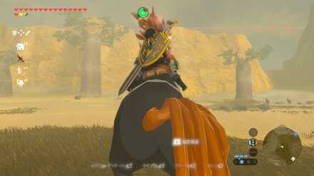 ブレワイの巨大馬捕獲大作戦攻略