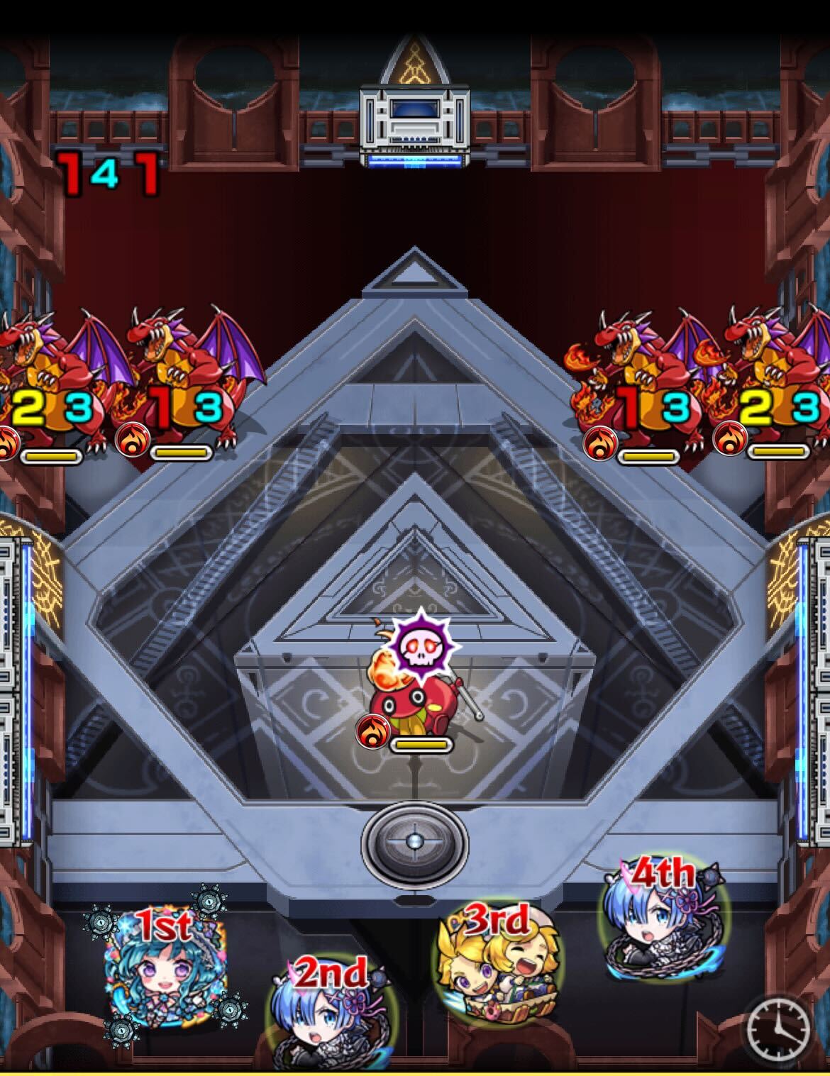 モンスト マルクト廻 ステージ1