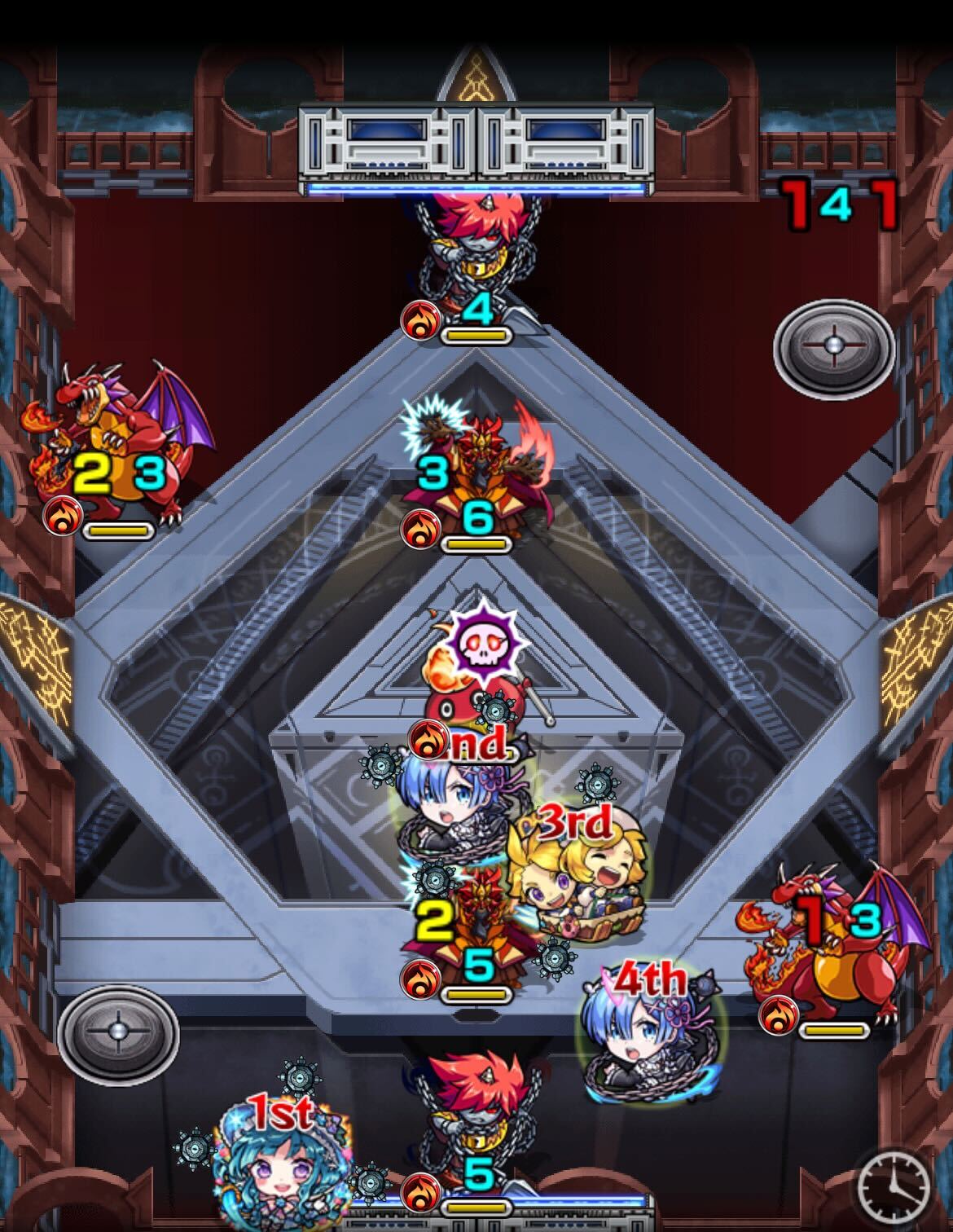 モンスト マルクト廻 ステージ2