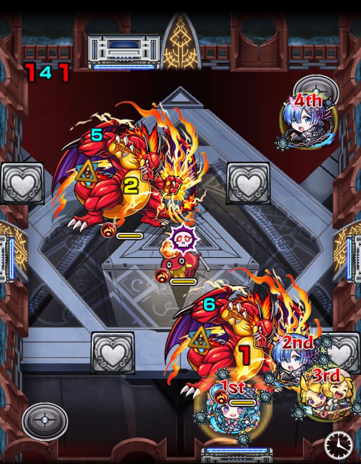 モンスト マルクト廻 ステージ3