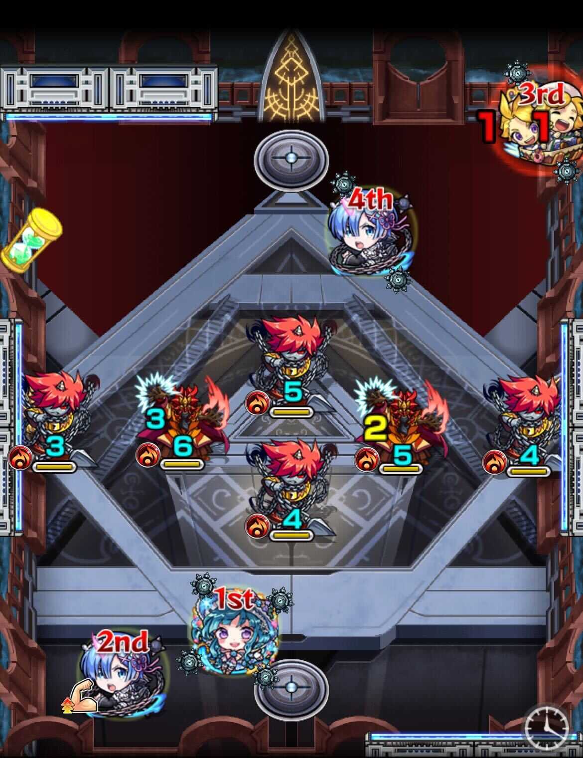 モンスト マルクト廻 ステージ5