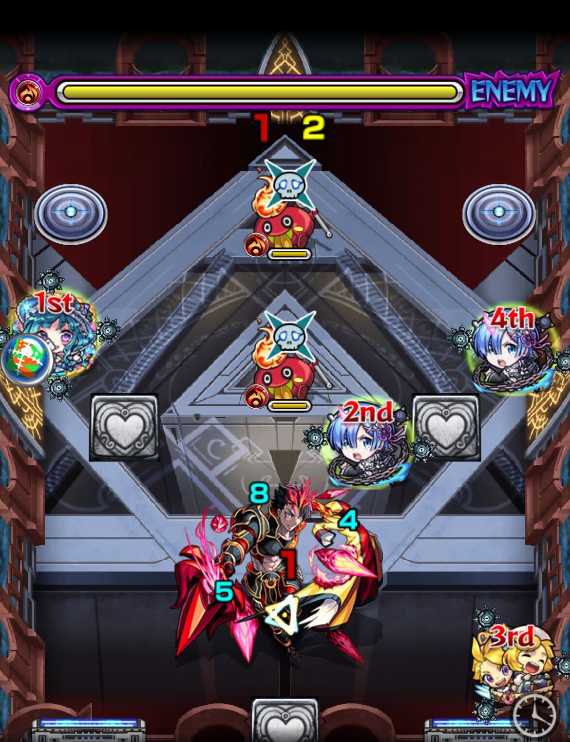 モンスト マルクト廻 ステージ4