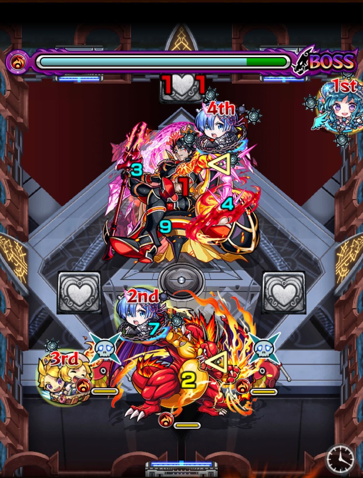 モンスト マルクト廻 ボス1