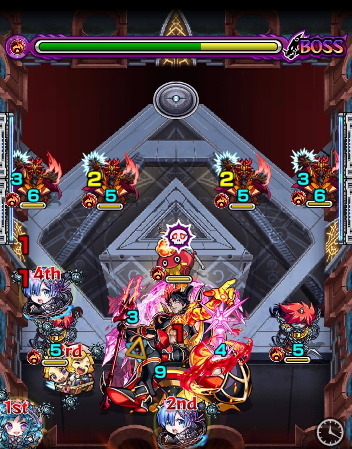 モンスト マルクト廻 ボス2