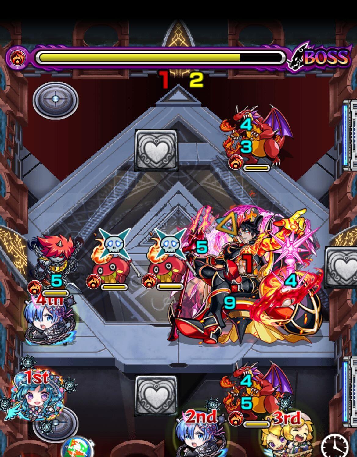 モンスト マルクト廻 ボス3