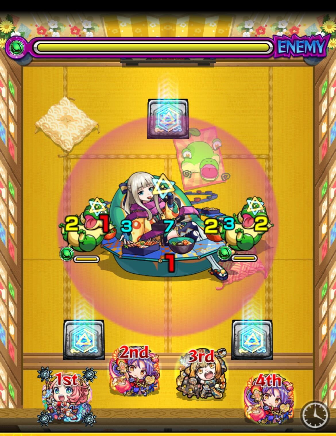 モンスト ことぶき ステージ1