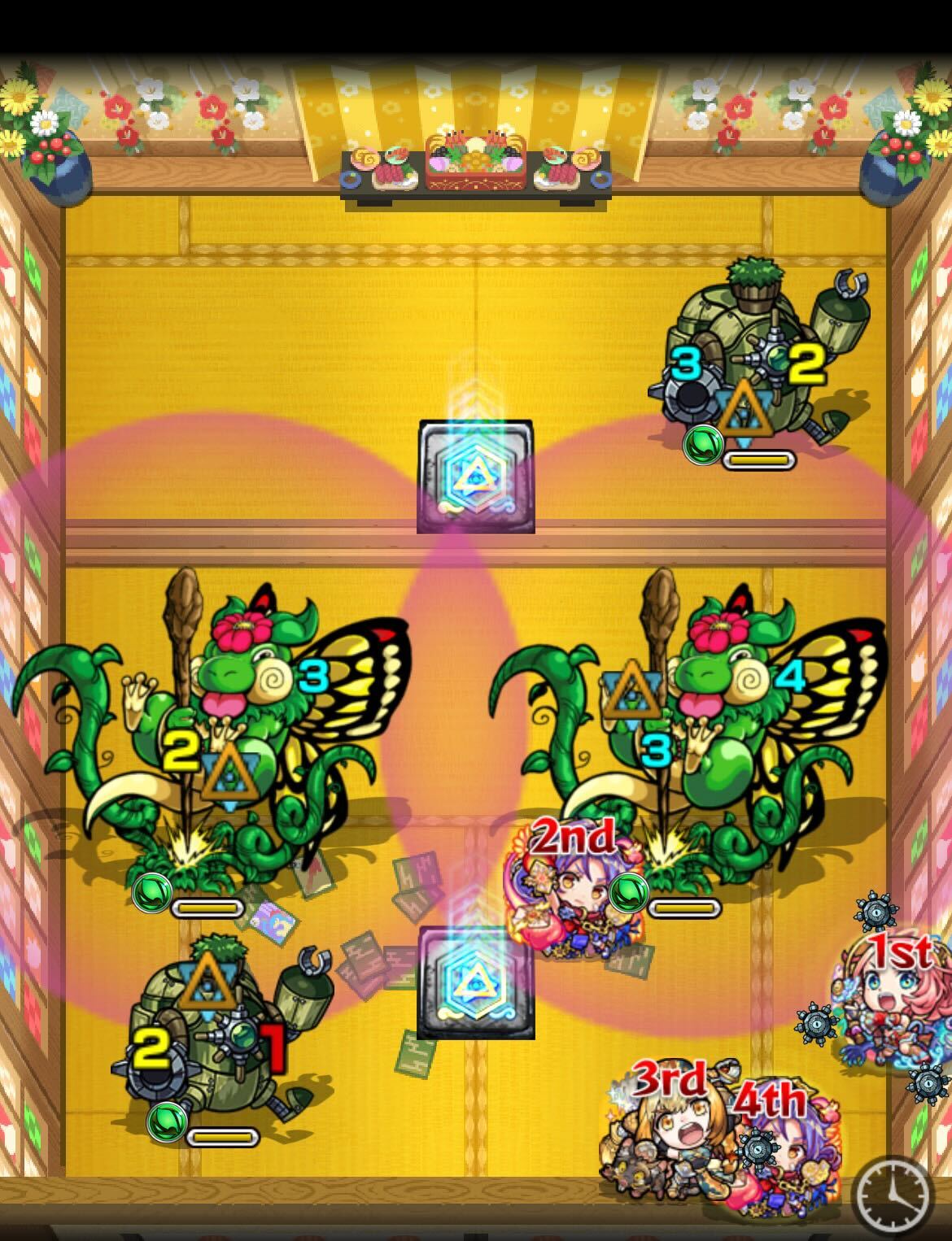 モンスト ことぶき ステージ2