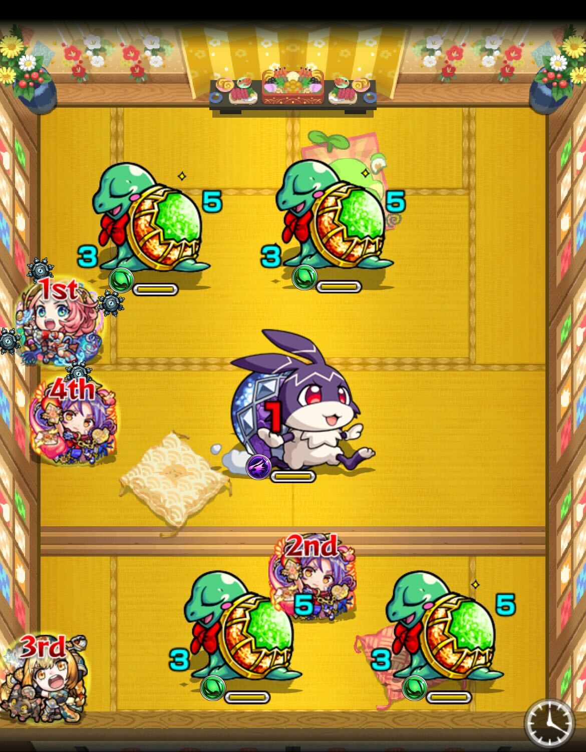 モンスト ことぶき ボーナスステージ