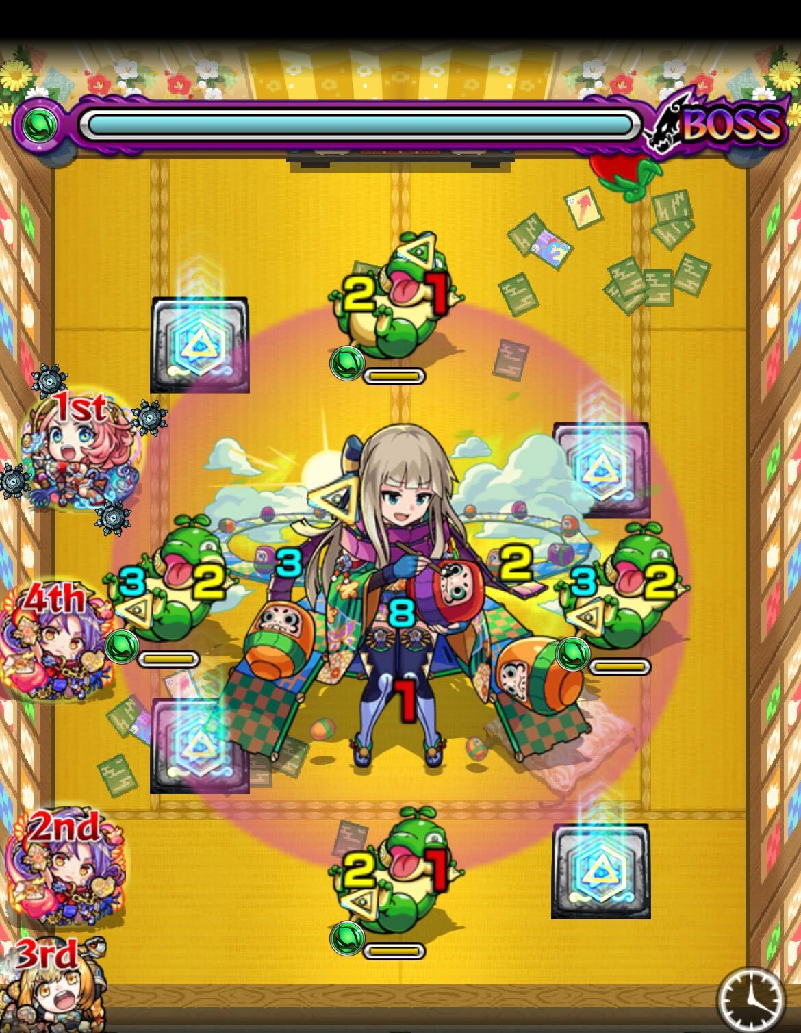 モンスト ことぶき ボス1