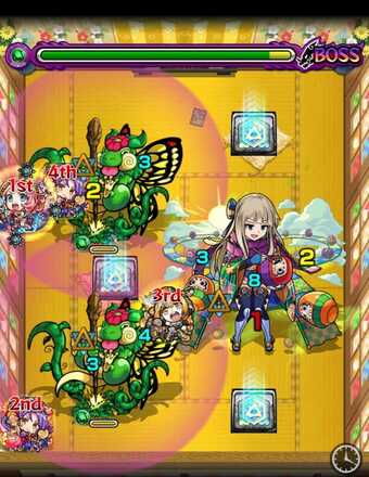 モンスト ことぶき ボス2mode:original