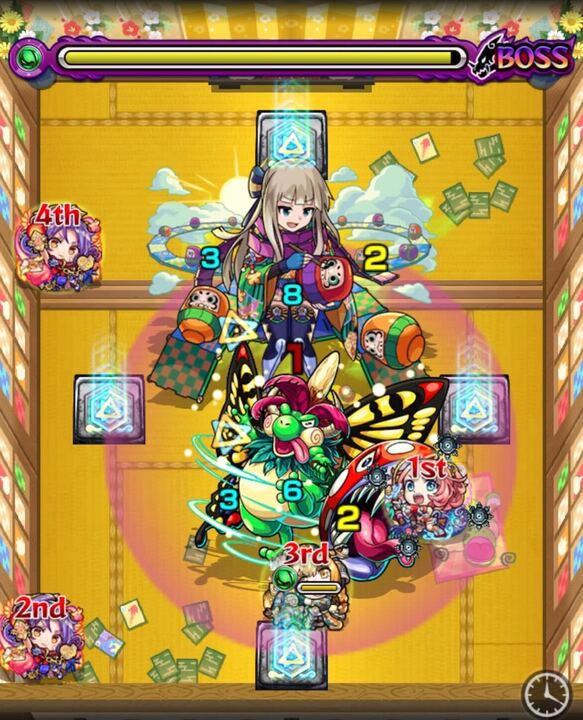 モンスト ことぶき ステージ1