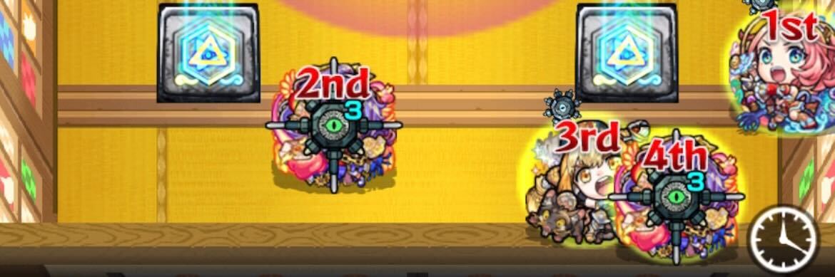 モンストことぶき ギミック