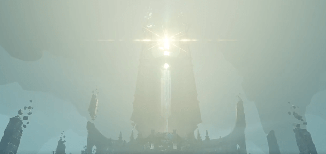 光っている状態