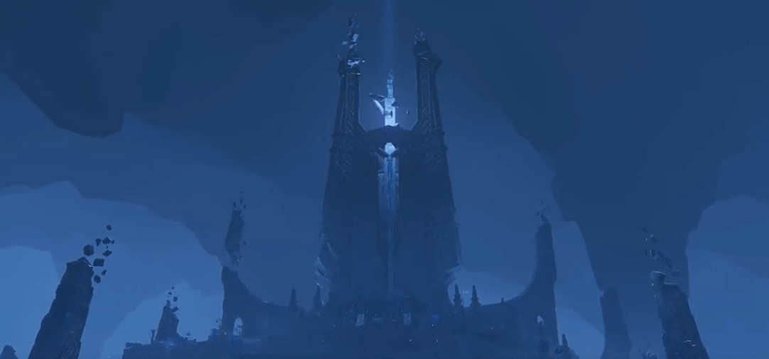 灯っていない塔