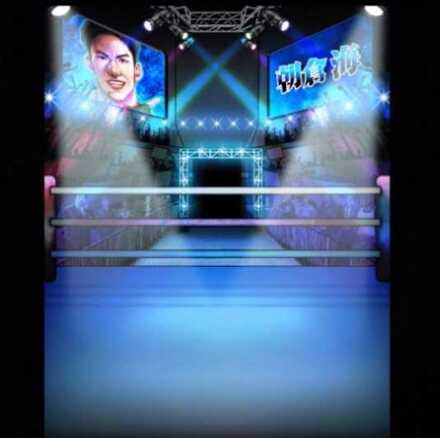 喧嘩道の朝倉海パック背景