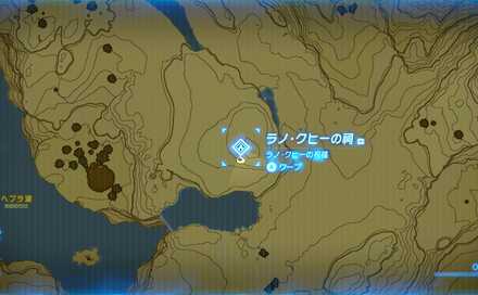 ラノクヒーの祠最拡大マップ