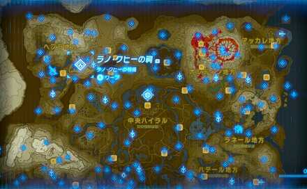 ラノクヒーの祠マップ