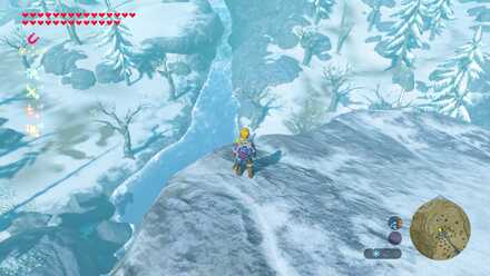 ブレスオブザワイルドラノクヒーの祠の行き方1