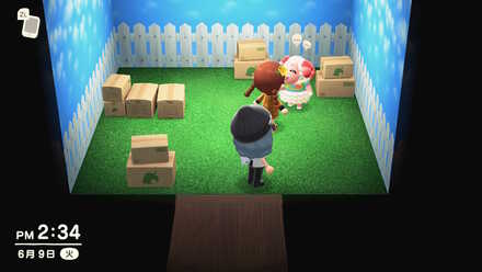 他のプレイヤーの島から勧誘する