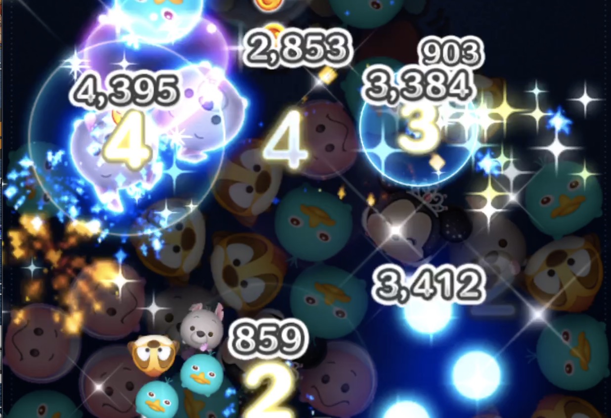 ツムツム プリンセスミニーのスキル