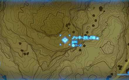 ノッキミヒの祠最拡大マップ