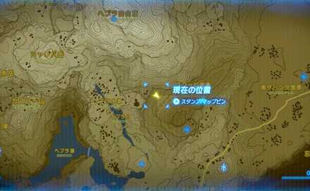 レスオブザワイルドのノッキミヒの祠の雪玉の場所