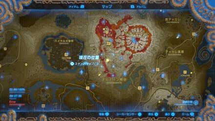 受注場所マップ