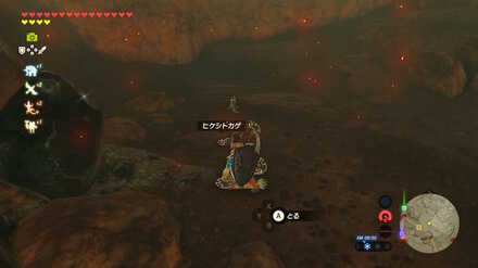 ブレワイのヒケシトカゲを捕まえて！攻略