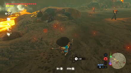 ブレワイのヒケシトカゲを捕まえて！攻略