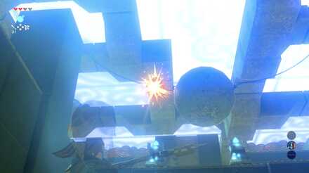 ブレスオブザワイルドのノッキミヒの祠の宝箱の取り方