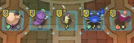 ドラクエタクトの マルティナロード6のおすすめ初期配置