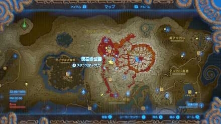 受注場所マップ