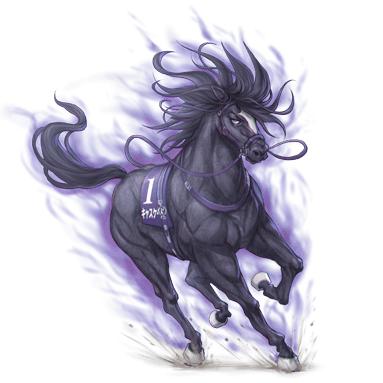 漆黒のキャスケード