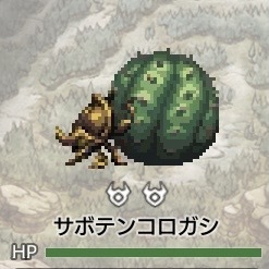 サボテンコロガシ