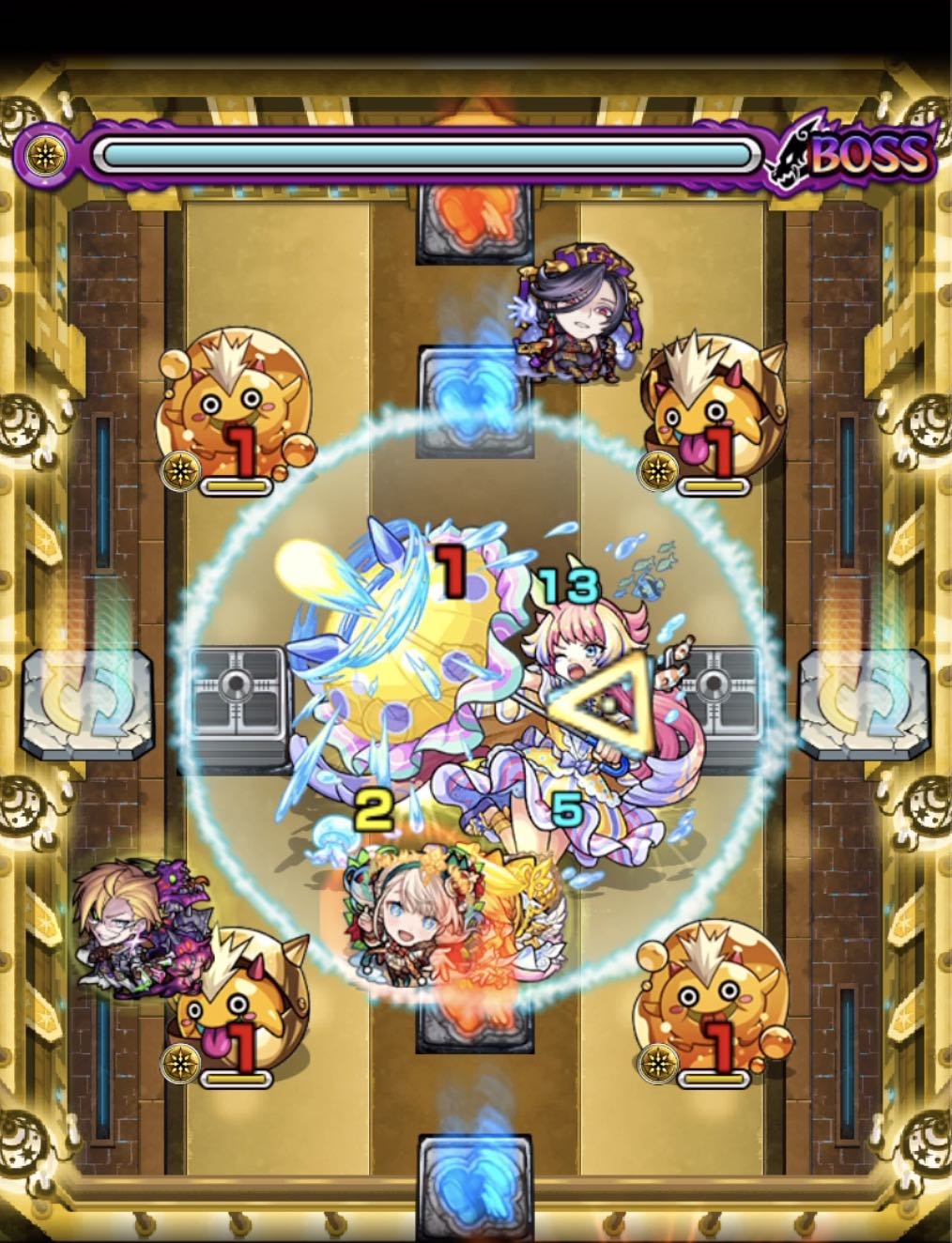 モンスト栄冠の闘技場5-4