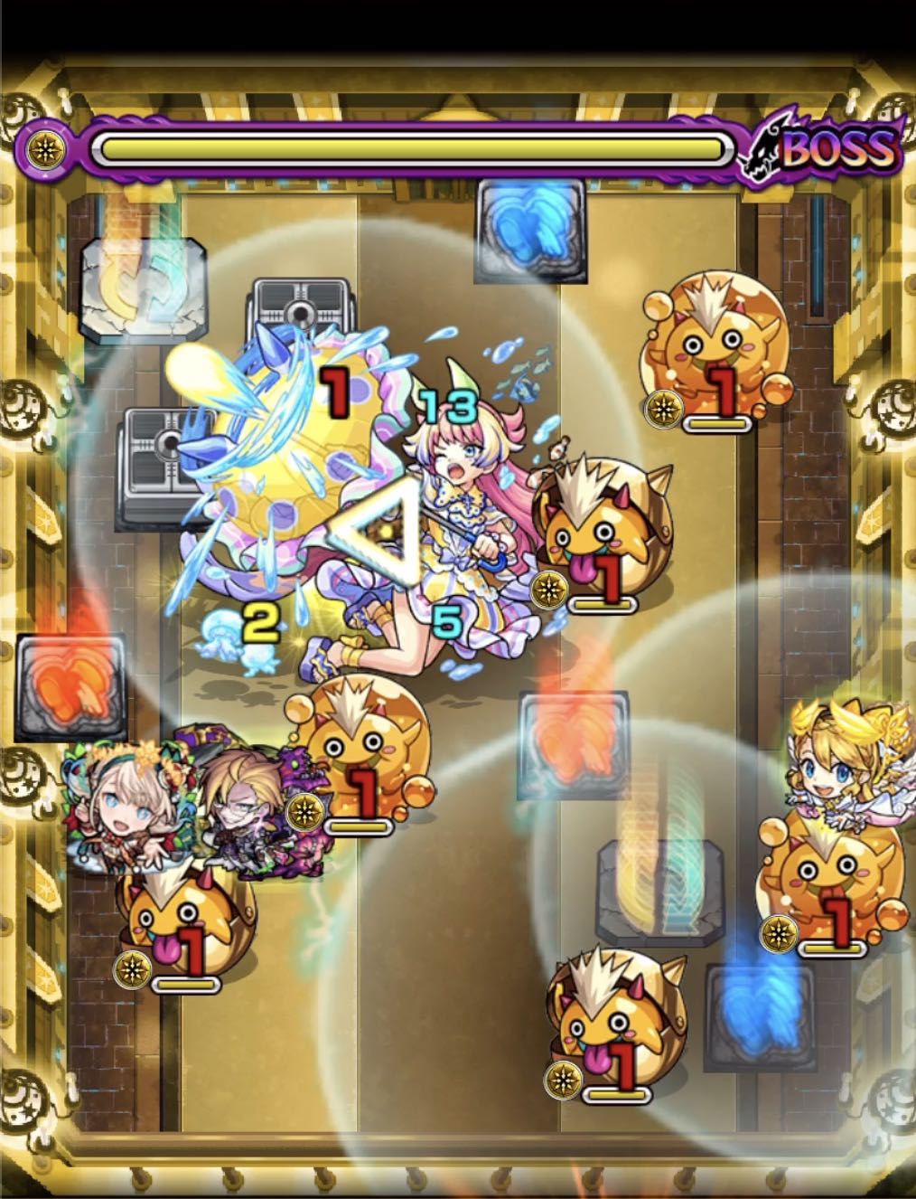 モンスト栄冠の闘技場5-4