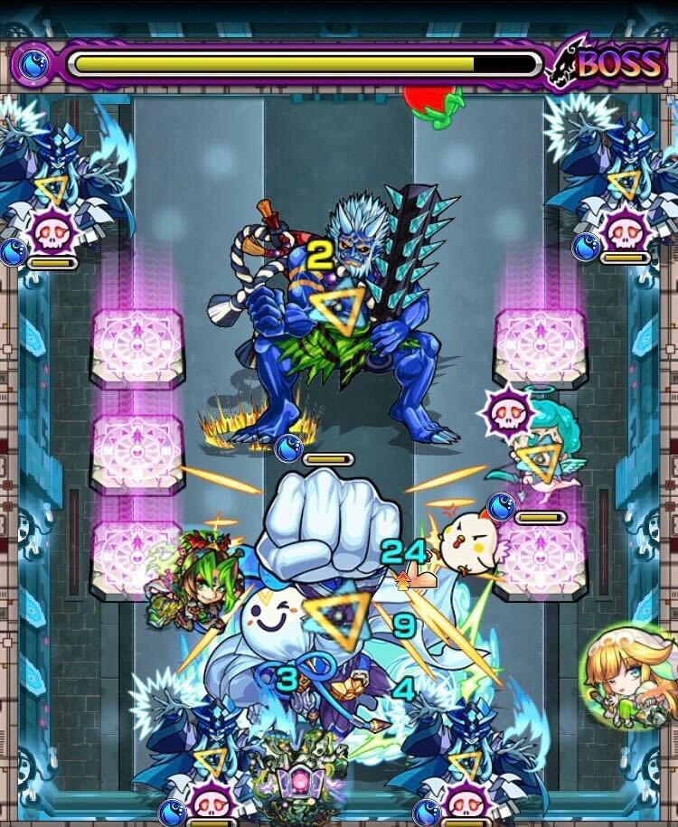 モンスト 栄冠の闘技場5