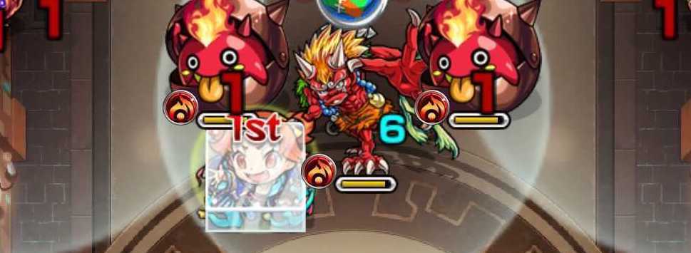 栄冠の闘技場5-1 ステージ