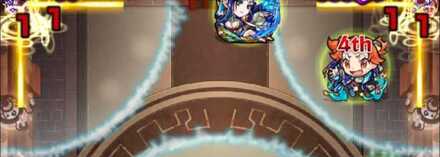 モンスト 栄冠の闘技場 センサー