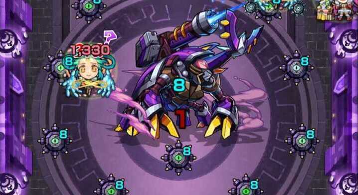 モンスト 栄冠5−5 ステージ