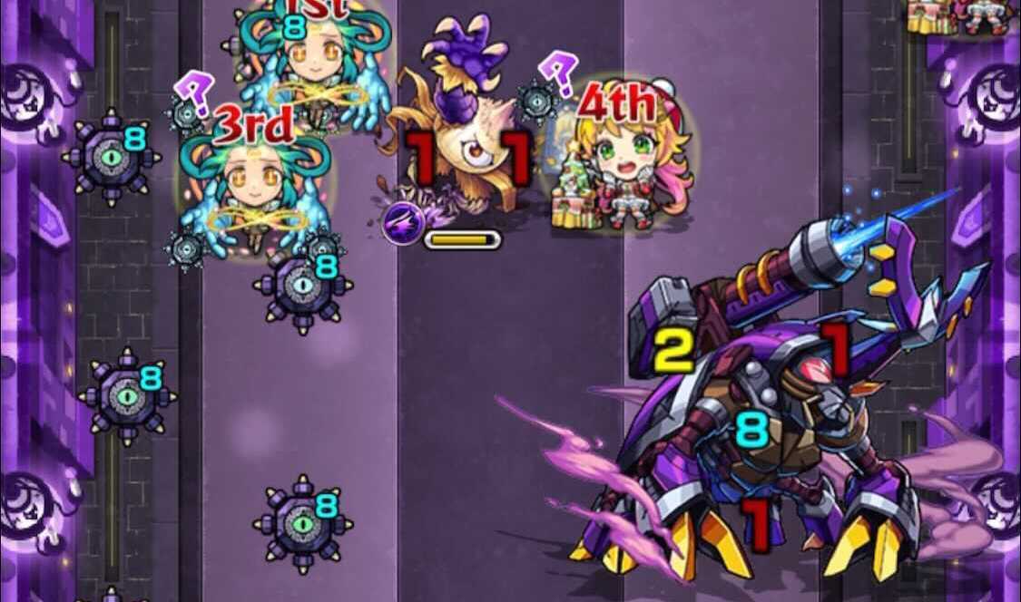 モンスト 栄冠5-5  ステージ