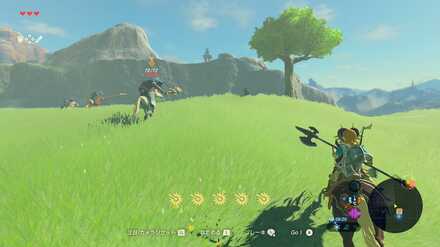 ブレワイの馬に乗った荒くれ者攻略