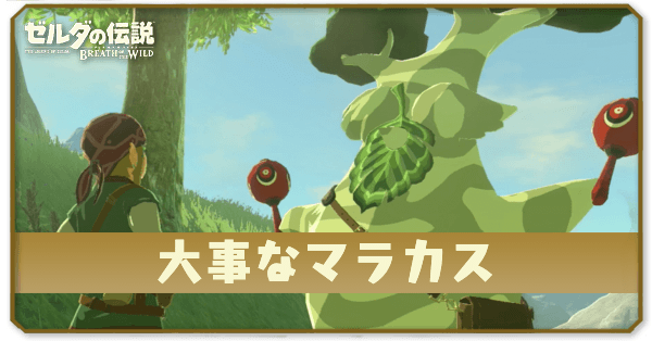 ブレワイの大事なマラカス攻略