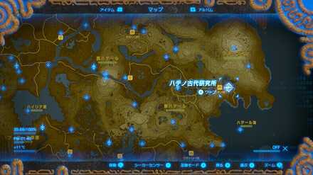 受注場所マップ