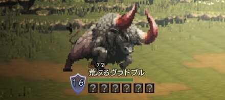 荒ぶるヴラドブル