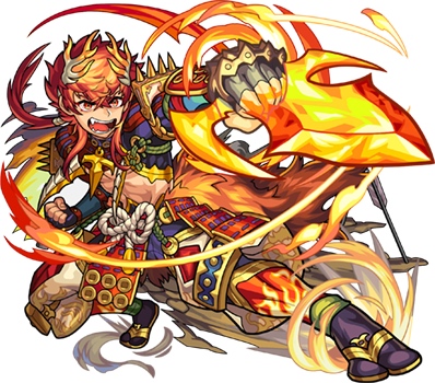 モンスト 大千鳥十文字槍ステータス