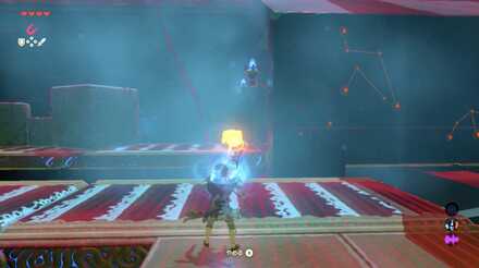 ブレスオブザワイルドのジノヨーの祠の宝箱の取り方