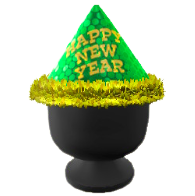 ニューイヤーハットの画像